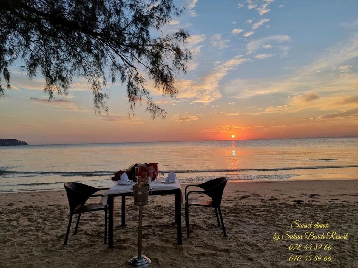 Sahaa Beach Resort Сіануквіль Екстер'єр фото