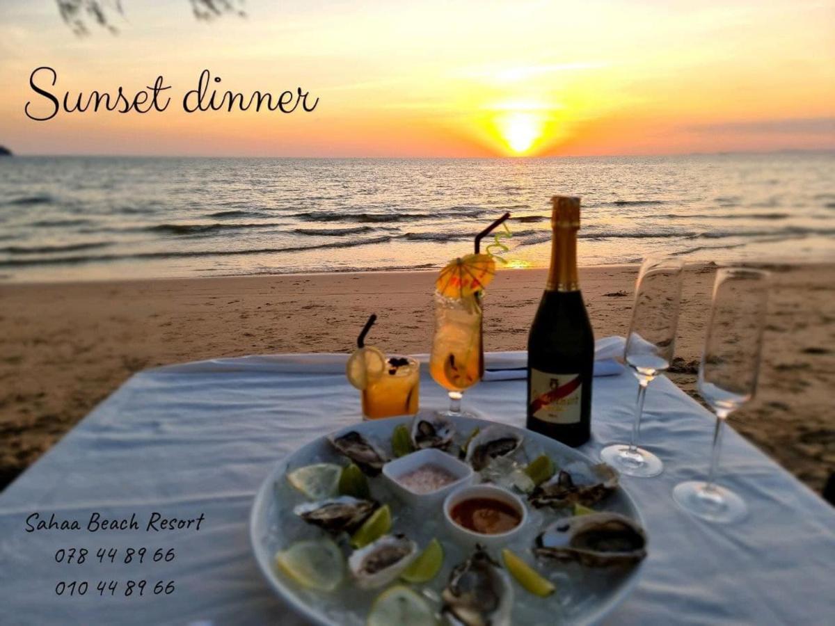 Sahaa Beach Resort Сіануквіль Екстер'єр фото