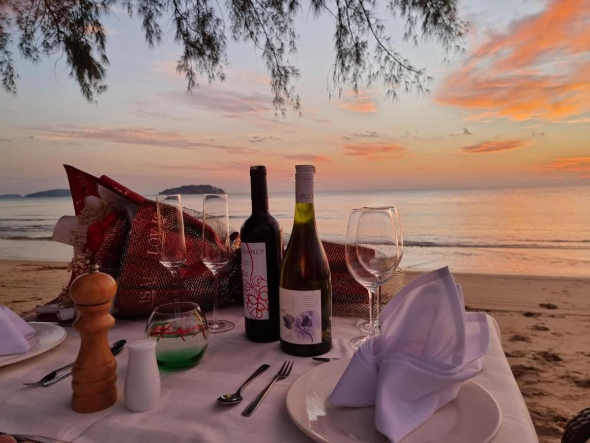 Sahaa Beach Resort Сіануквіль Екстер'єр фото