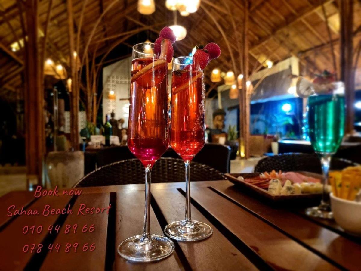 Sahaa Beach Resort Сіануквіль Екстер'єр фото