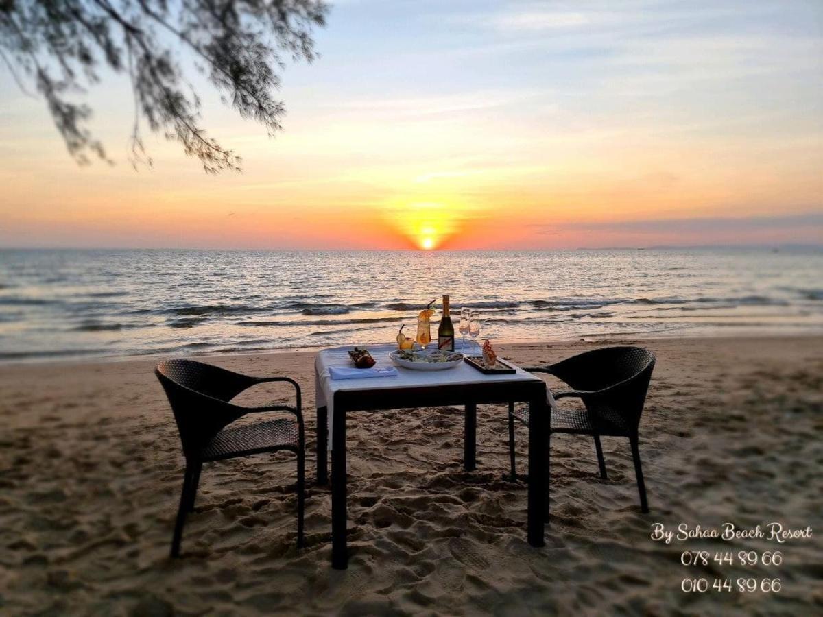 Sahaa Beach Resort Сіануквіль Екстер'єр фото