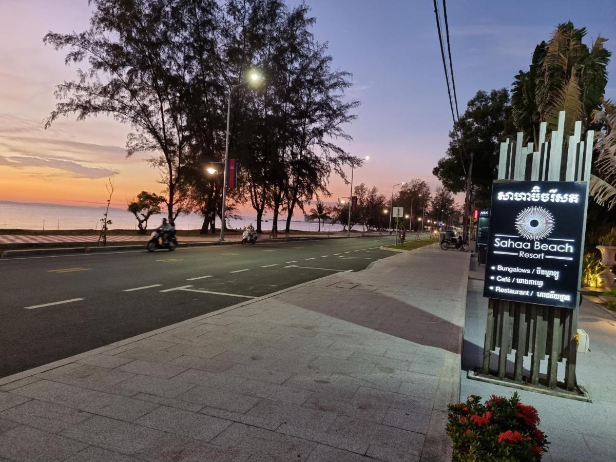Sahaa Beach Resort Сіануквіль Екстер'єр фото